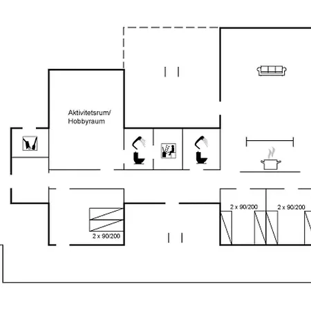 Holiday home Ege - 200m From The Sea In Western Jutland By Interhome Blavand